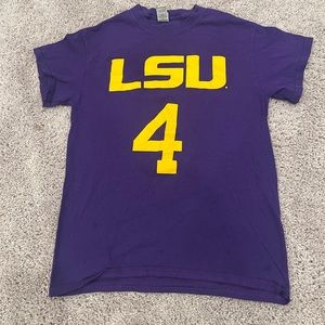 #4 LSU women’s basketball player t-shirt